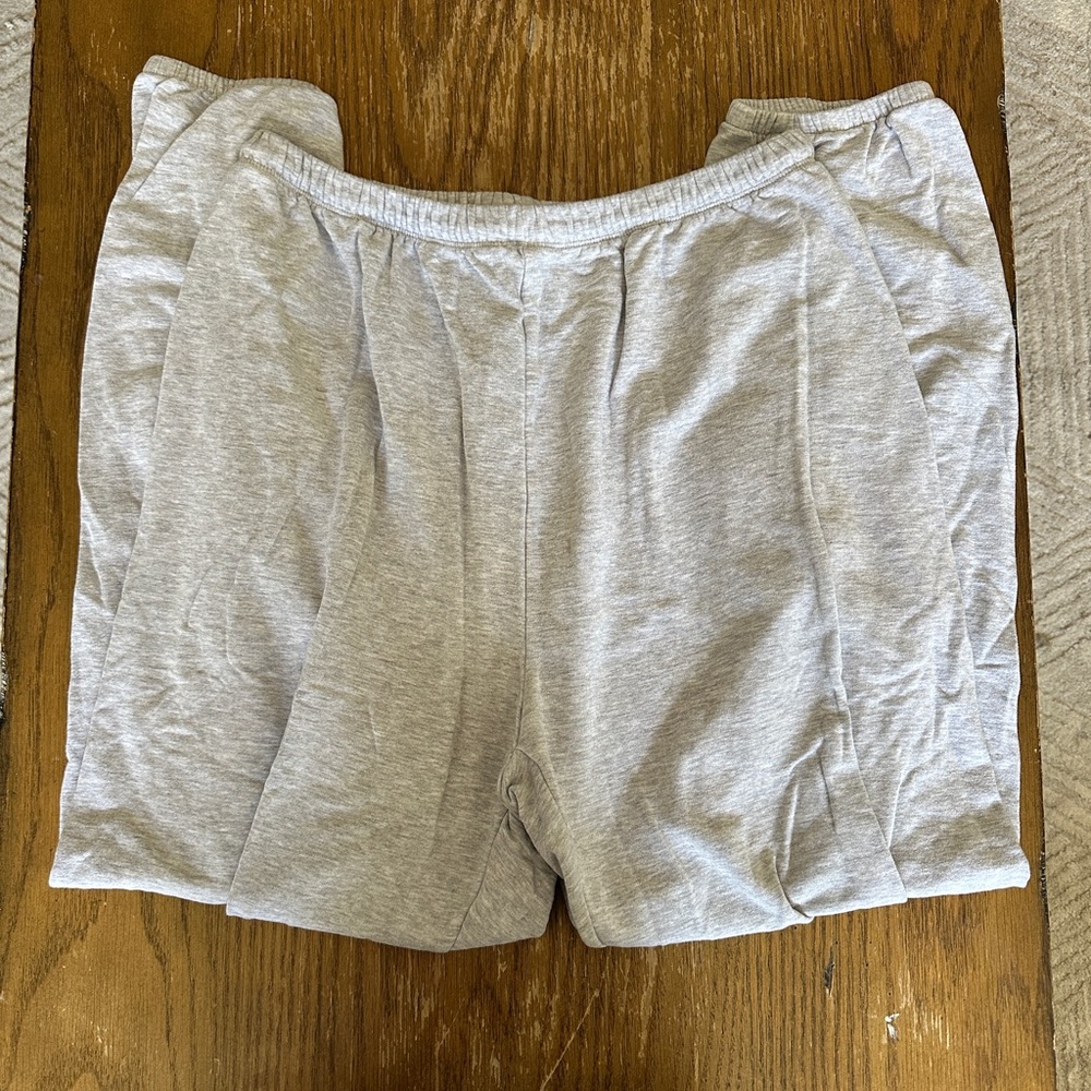 Aerie Lightweight Grey Joggers